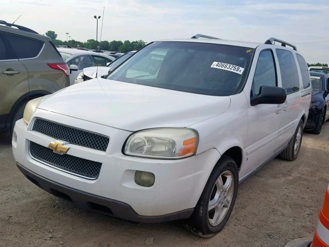 1GNDV33L66D132859 - 2006 CHEVROLET UPLANDER L 白色 照片 2