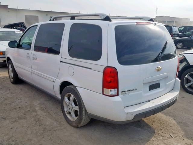 1GNDV33L66D132859 - 2006 CHEVROLET UPLANDER L 白色 照片 3