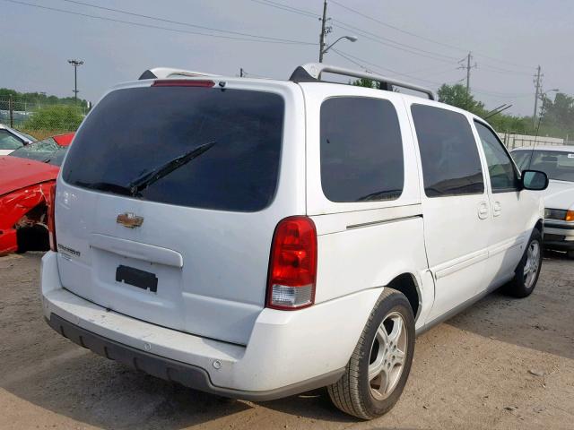 1GNDV33L66D132859 - 2006 CHEVROLET UPLANDER L 白色 照片 4
