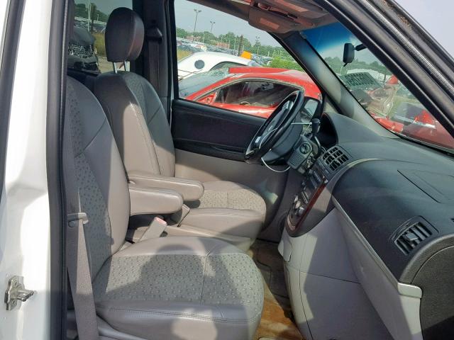 1GNDV33L66D132859 - 2006 CHEVROLET UPLANDER L 白色 照片 5