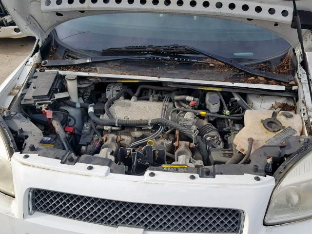 1GNDV33L66D132859 - 2006 CHEVROLET UPLANDER L 白色 照片 7