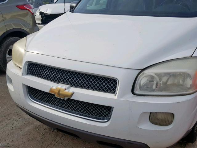 1GNDV33L66D132859 - 2006 CHEVROLET UPLANDER L 白色 照片 9