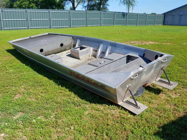 CJT408031415 - 2015 BLAZ BOAT SILVER photo 3