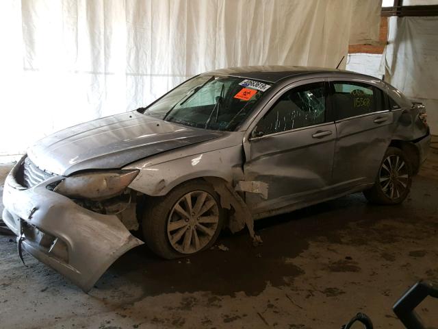 1C3CCBBG3EN120545 - 2014 CHRYSLER 200 TOURIN GRAY photo 9