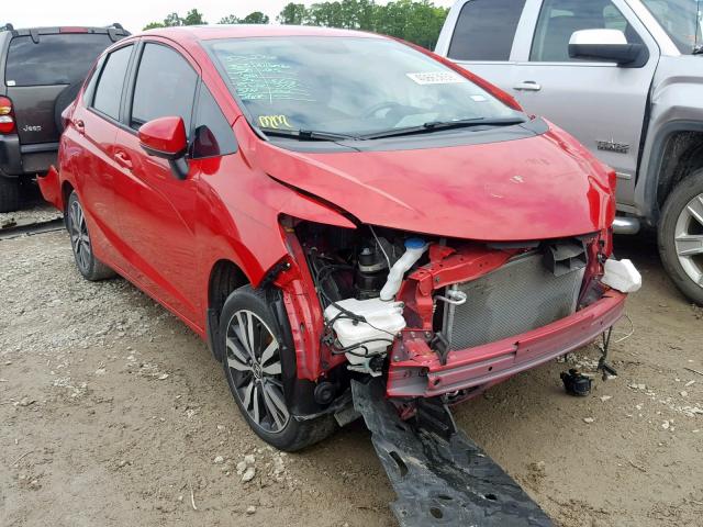 JHMGK5H73GX035803 - 2016 HONDA FIT EX RED photo 1