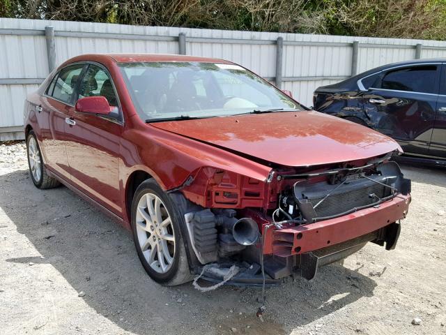 1G1ZE5EB1AF214406 - 2010 CHEVROLET MALIBU LTZ 红色 照片 1