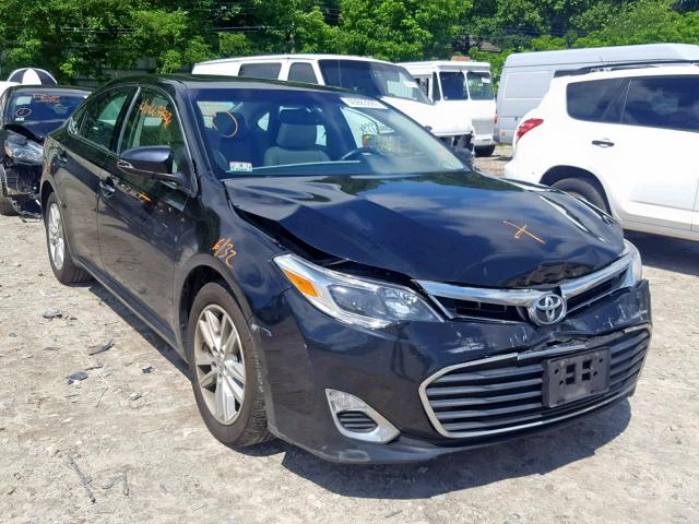 4T1BK1EB6EU111523 - 2014 TOYOTA AVALON BAS BLACK photo 1