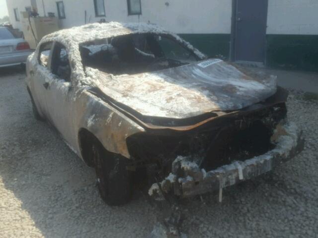 1B3BD4FB8BN599279 - 2011 DODGE AVENGER EX BURN photo 1