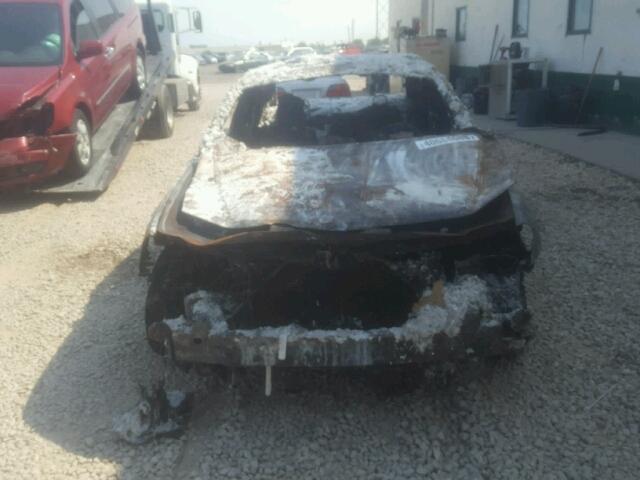 1B3BD4FB8BN599279 - 2011 DODGE AVENGER EX BURN photo 10