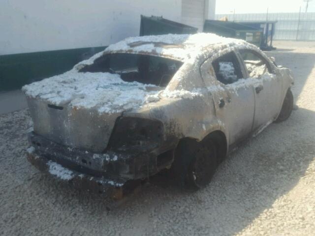 1B3BD4FB8BN599279 - 2011 DODGE AVENGER EX BURN photo 4