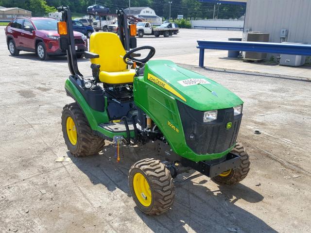 1LV1025REJJ173751 - 2018 JOHN DEERE MOWER GREEN photo 1