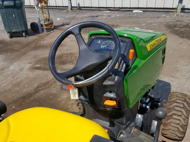 1LV1025REJJ173751 - 2018 JOHN DEERE MOWER GREEN photo 5