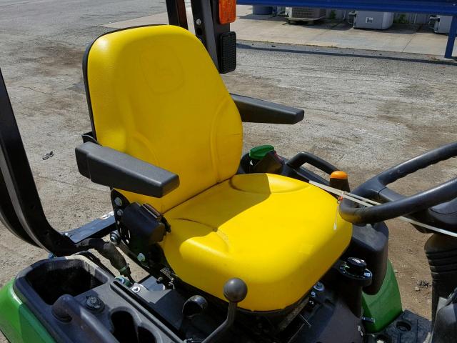 1LV1025REJJ173751 - 2018 JOHN DEERE MOWER GREEN photo 6