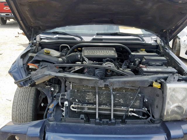 1J8HG48N06C105370 - 2006 JEEP COMMANDER 蓝色 照片 7