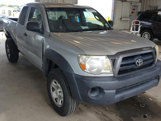 5TETU62N06Z271856 - 2006 TOYOTA TACOMA PRE SILVER photo 1