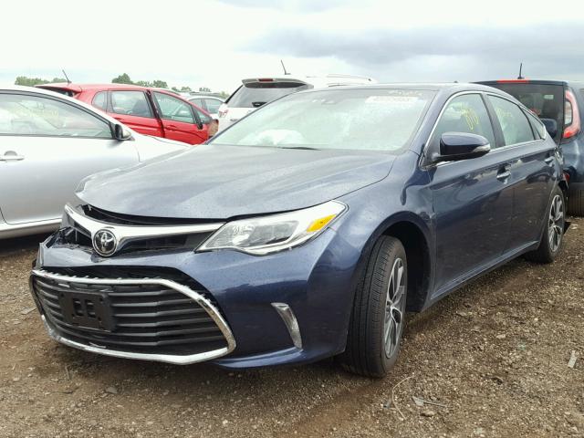 4T1BK1EB1JU278687 - 2018 TOYOTA AVALON XLE BLUE photo 2
