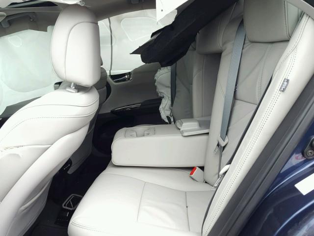 4T1BK1EB1JU278687 - 2018 TOYOTA AVALON XLE BLUE photo 6