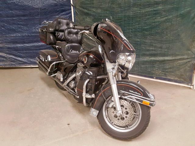 1HD1FCW131Y640192 - 2001 HARLEY-DAVIDSON FLHTCUI BLACK photo 1