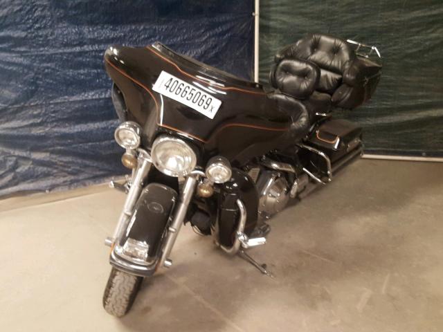 1HD1FCW131Y640192 - 2001 HARLEY-DAVIDSON FLHTCUI BLACK photo 2