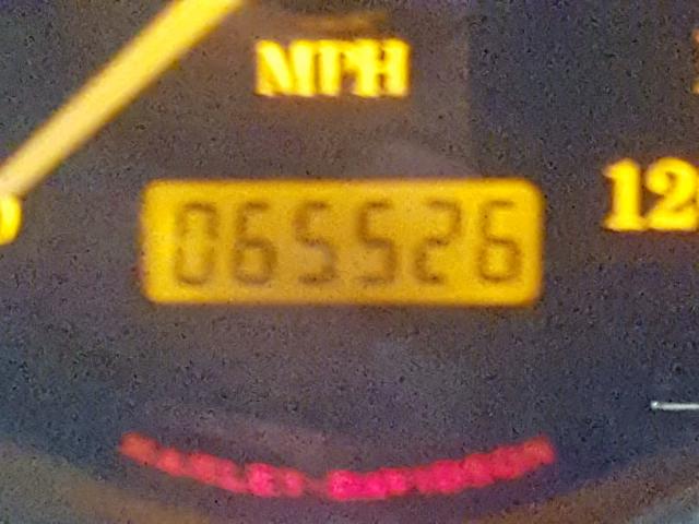 1HD1FCW131Y640192 - 2001 HARLEY-DAVIDSON FLHTCUI BLACK photo 8