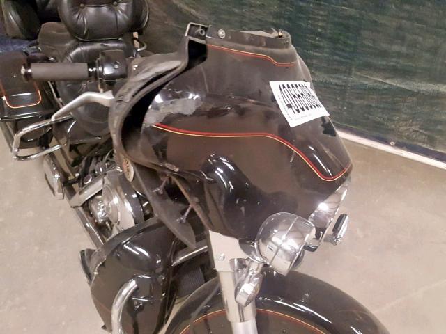 1HD1FCW131Y640192 - 2001 HARLEY-DAVIDSON FLHTCUI BLACK photo 9