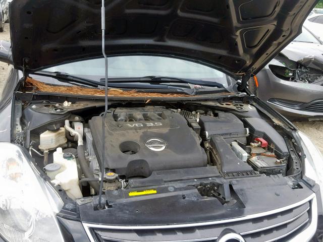 1N4BL2AP1AN517762 - 2010 NISSAN ALTIMA SR BLACK photo 7