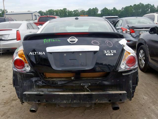 1N4BL2AP1AN517762 - 2010 NISSAN ALTIMA SR BLACK photo 9