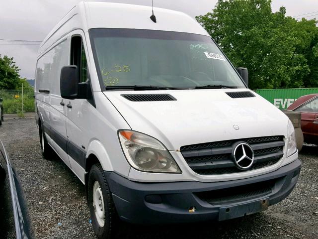 WD3PE8CB5B5575187 - 2011 MERCEDES-BENZ SPRINTER 2 WHITE photo 1