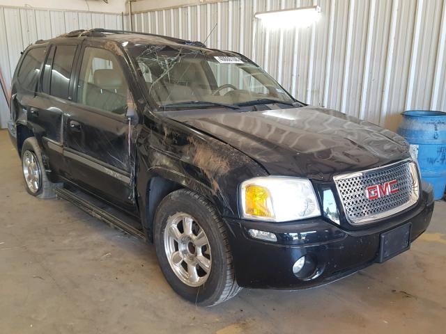 1GKDS13S732339379 - 2003 GMC ENVOY BLACK photo 1