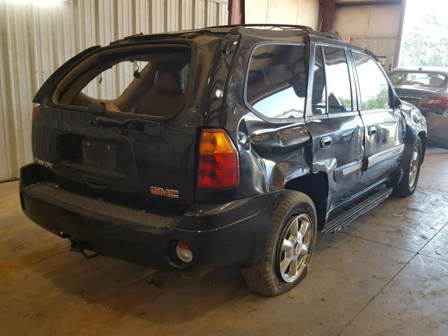 1GKDS13S732339379 - 2003 GMC ENVOY BLACK photo 4