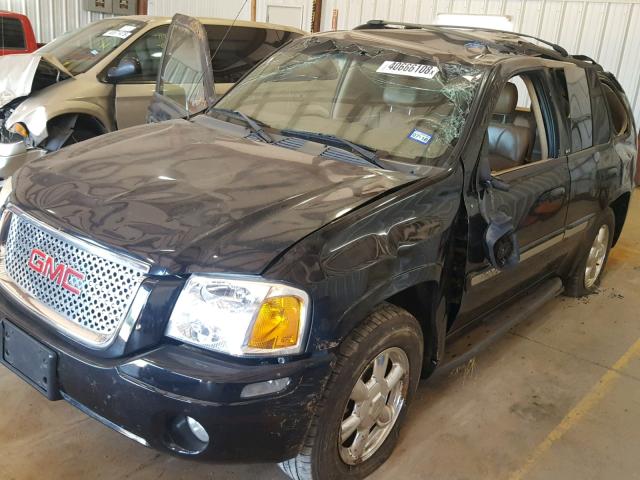 1GKDS13S732339379 - 2003 GMC ENVOY BLACK photo 9