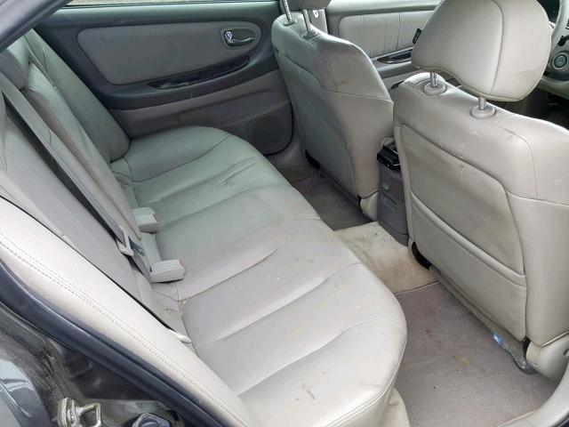 JN1CA31D71T612471 - 2001 NISSAN MAXIMA GXE GRAY photo 6