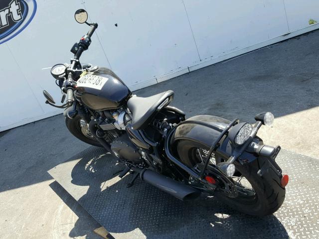 SMTD53HL8JT867778 - 2018 TRIUMPH MOTORCYCLE BONNEVILLE BLACK photo 3