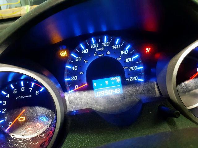 LUCGE8H51D3007358 - 2013 HONDA FIT LX BLUE photo 8