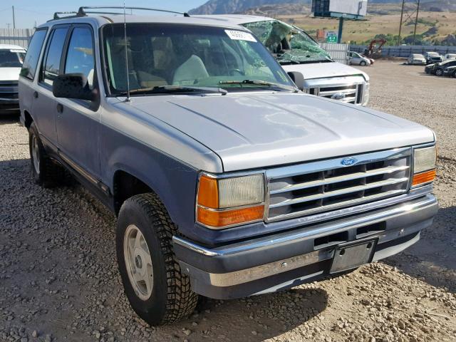 1FMDU34X2MUE29987 - 1991 FORD EXPLORER BLUE photo 1