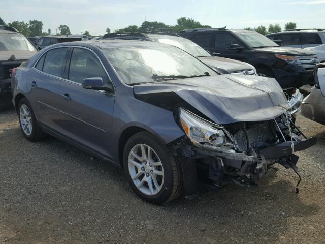 1G11C5SA7DF301195 - 2013 CHEVROLET MALIBU 1LT BLUE photo 1