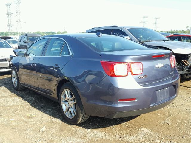 1G11C5SA7DF301195 - 2013 CHEVROLET MALIBU 1LT BLUE photo 3