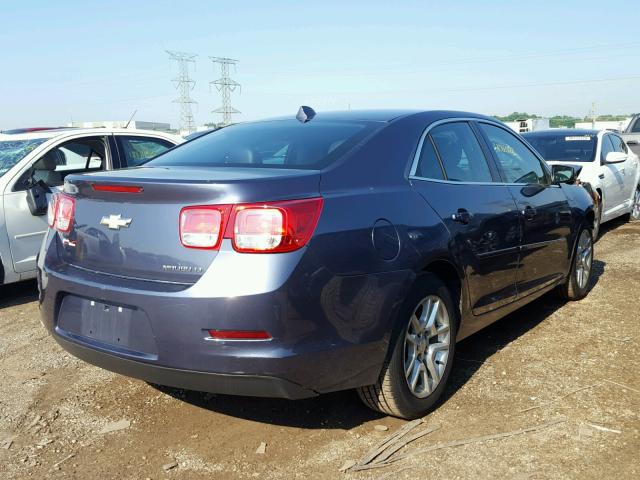 1G11C5SA7DF301195 - 2013 CHEVROLET MALIBU 1LT BLUE photo 4