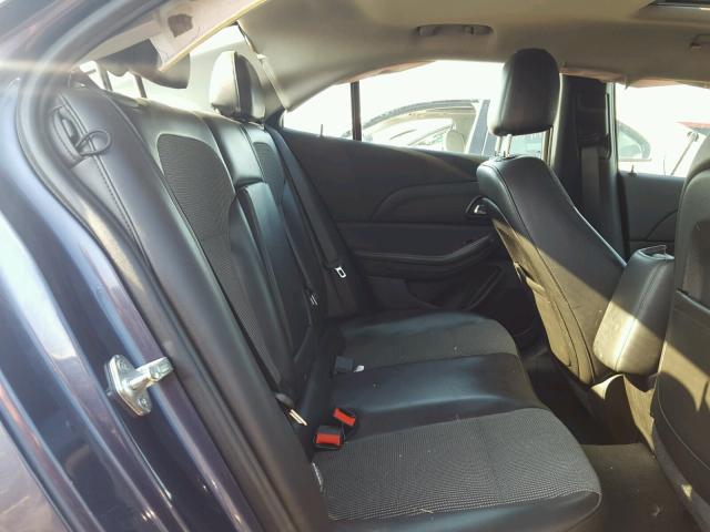 1G11C5SA7DF301195 - 2013 CHEVROLET MALIBU 1LT BLUE photo 6