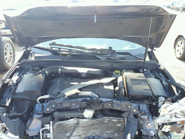 1G11C5SA7DF301195 - 2013 CHEVROLET MALIBU 1LT BLUE photo 7