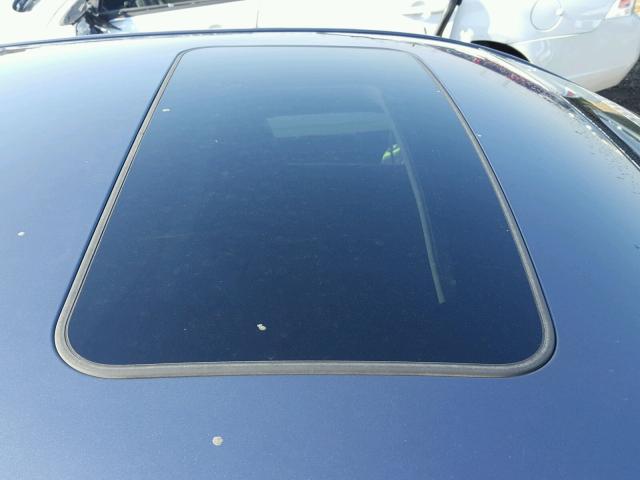 1G11C5SA7DF301195 - 2013 CHEVROLET MALIBU 1LT BLUE photo 9