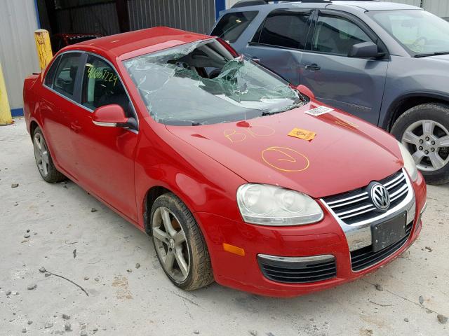 3VWRG71K97M100467 - 2007 VOLKSWAGEN JETTA 2.5 RED photo 1