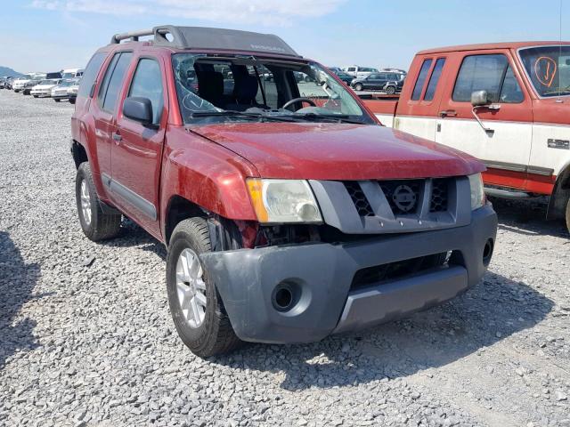 5N1AN0NU8EN806921 - 2014 NISSAN XTERRA X RED photo 1