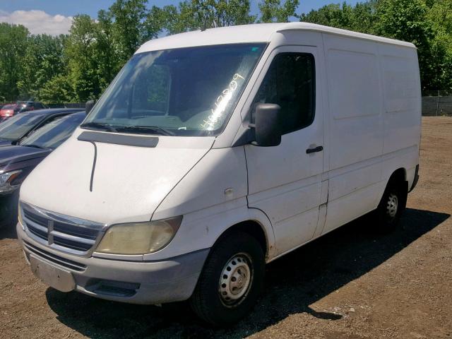 WD0PD144965918077 - 2006 DODGE SPRINTER 2 WHITE photo 2