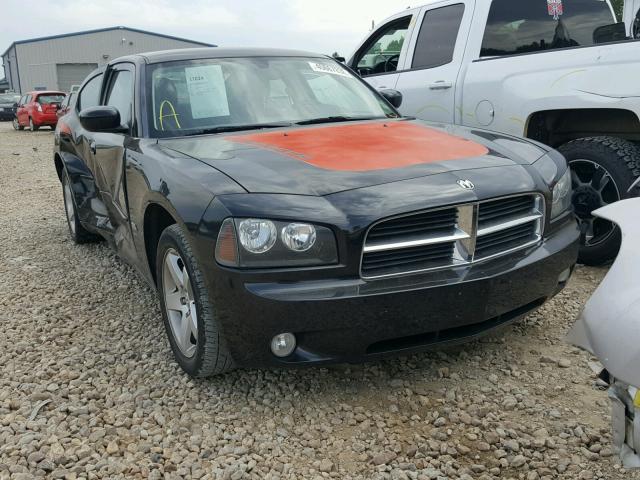 2B3CA3CV3AH228110 - 2010 DODGE CHARGER SX CHARCOAL photo 1