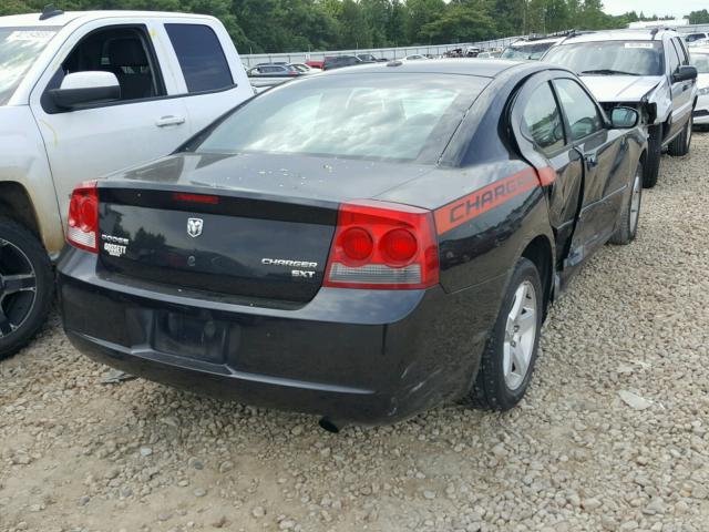 2B3CA3CV3AH228110 - 2010 DODGE CHARGER SX CHARCOAL photo 4