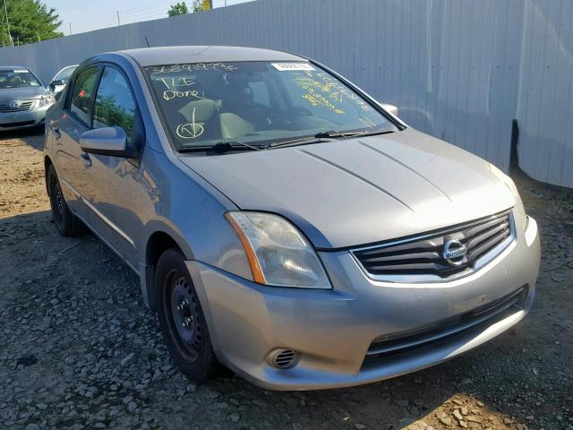 3N1AB6AP4AL610701 - 2010 NISSAN SENTRA 2.0 GRAY photo 1