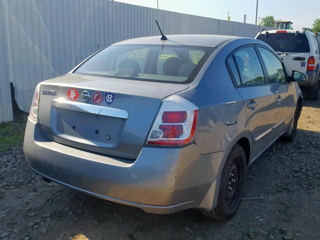 3N1AB6AP4AL610701 - 2010 NISSAN SENTRA 2.0 GRAY photo 4