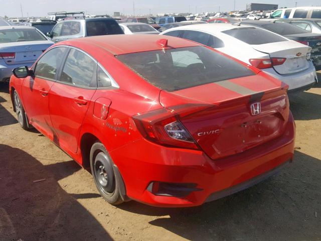 JHMFC1F75JX028931 - 2018 HONDA CIVIC EXL 红色 照片 3