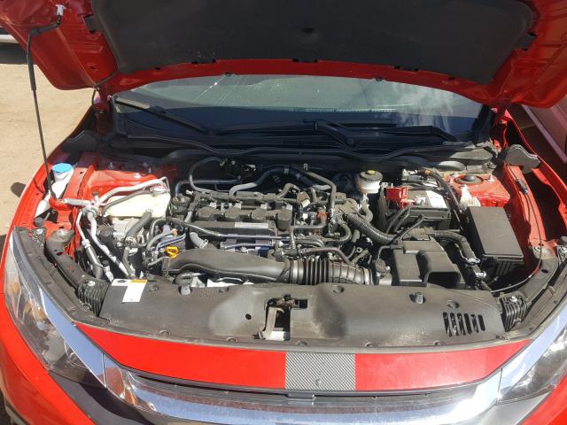 JHMFC1F75JX028931 - 2018 HONDA CIVIC EXL 红色 照片 7